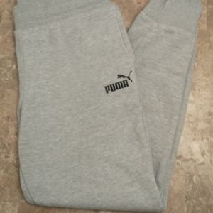 Grey Puma Sweats